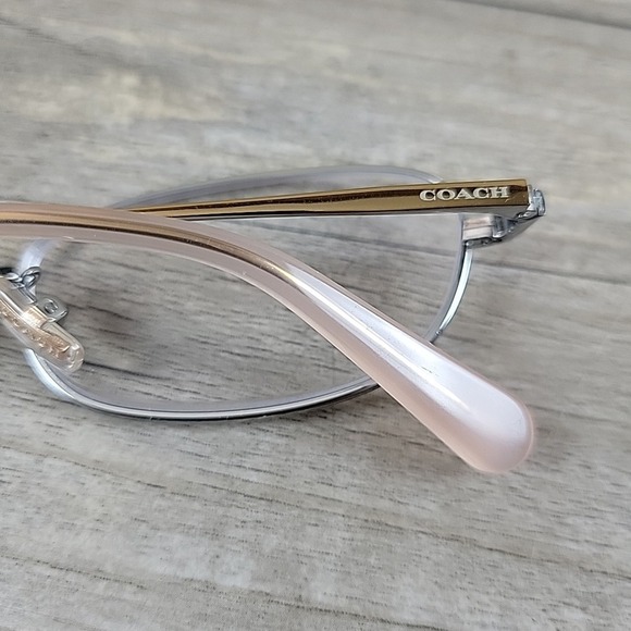 Coach HC 5107 Eyeglasses 9338 Shiny Rose Gold‎ Frames Only 53-17-140 Full Rim - Picture 12 of 16